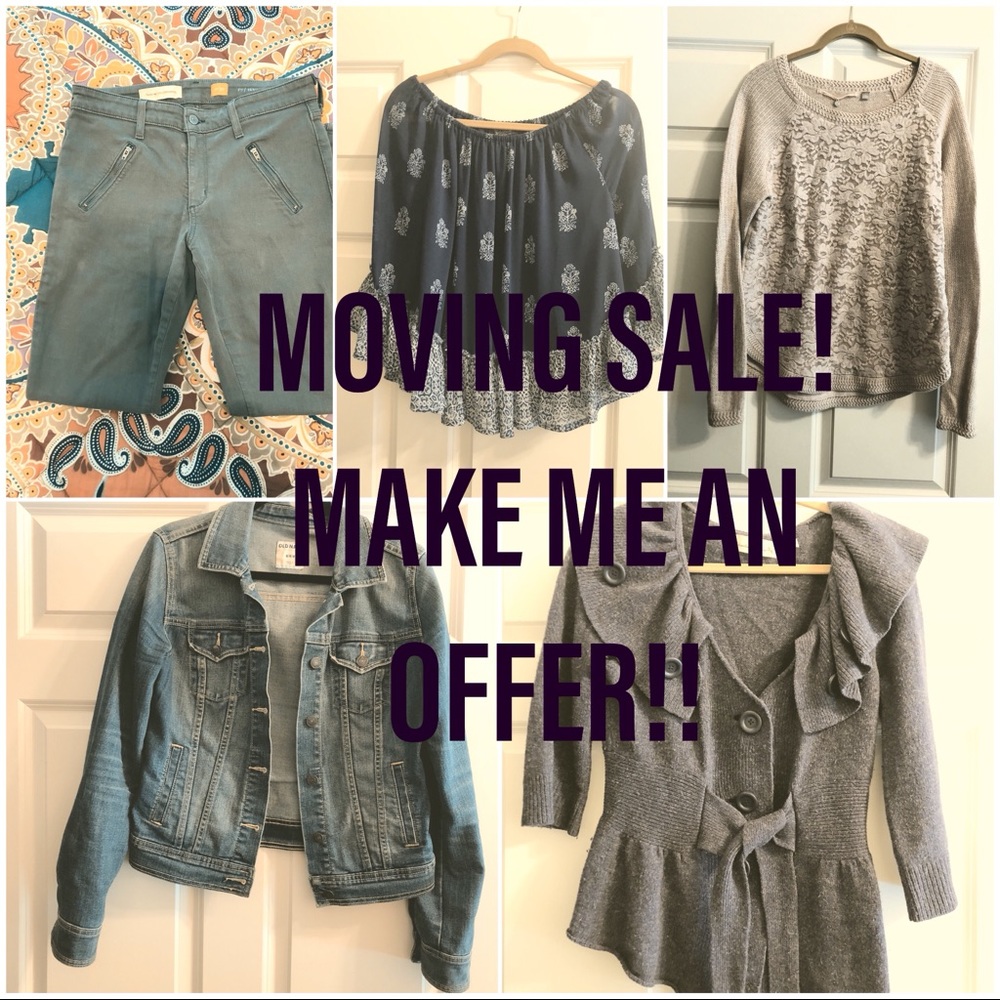 CLOSET CLOSING on JUNE 1!